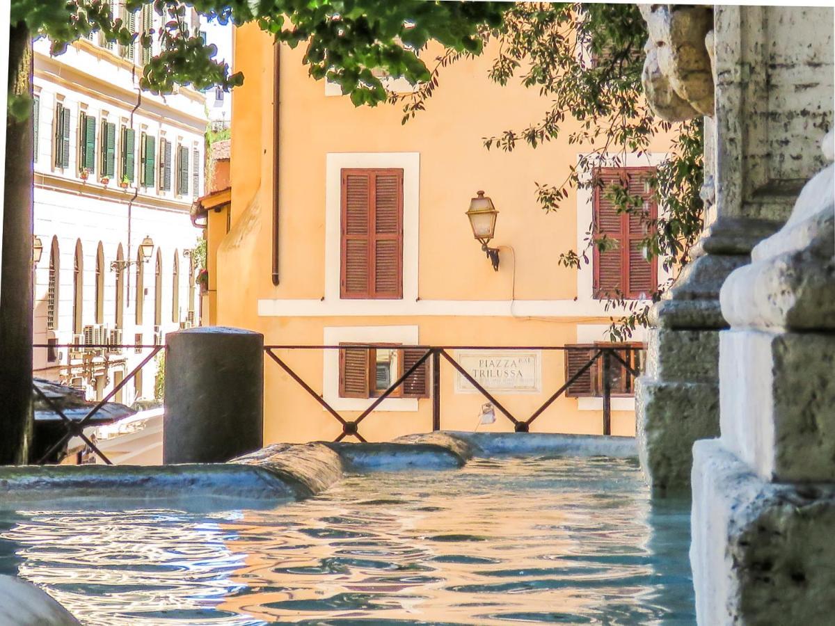 Casa Del Moro - Romantic Loft In Trastevere Экстерьер фото