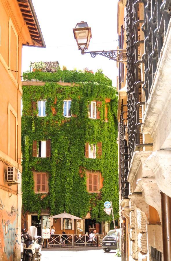 Casa Del Moro - Romantic Loft In Trastevere Экстерьер фото