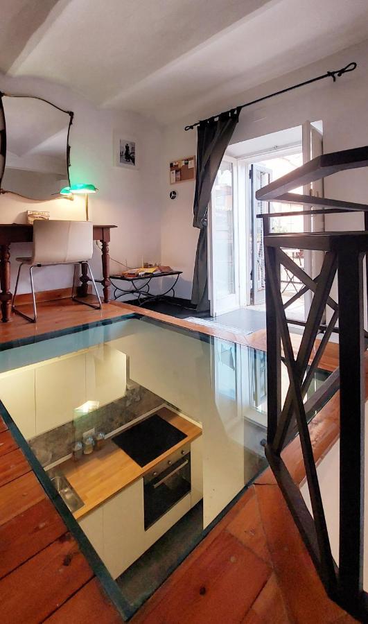 Casa Del Moro - Romantic Loft In Trastevere Экстерьер фото