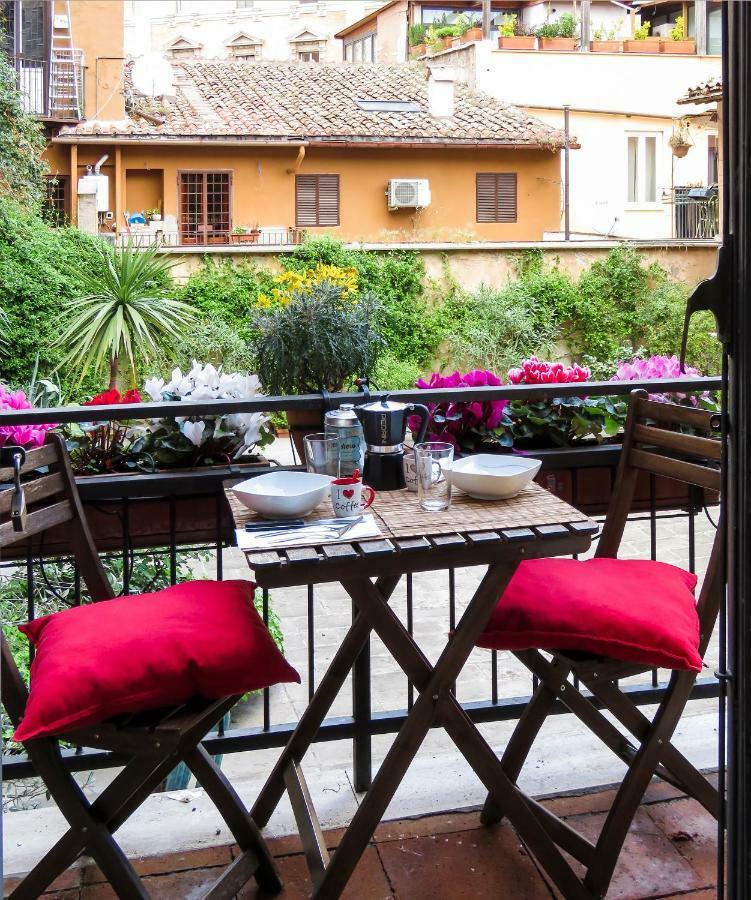 Casa Del Moro - Romantic Loft In Trastevere Экстерьер фото