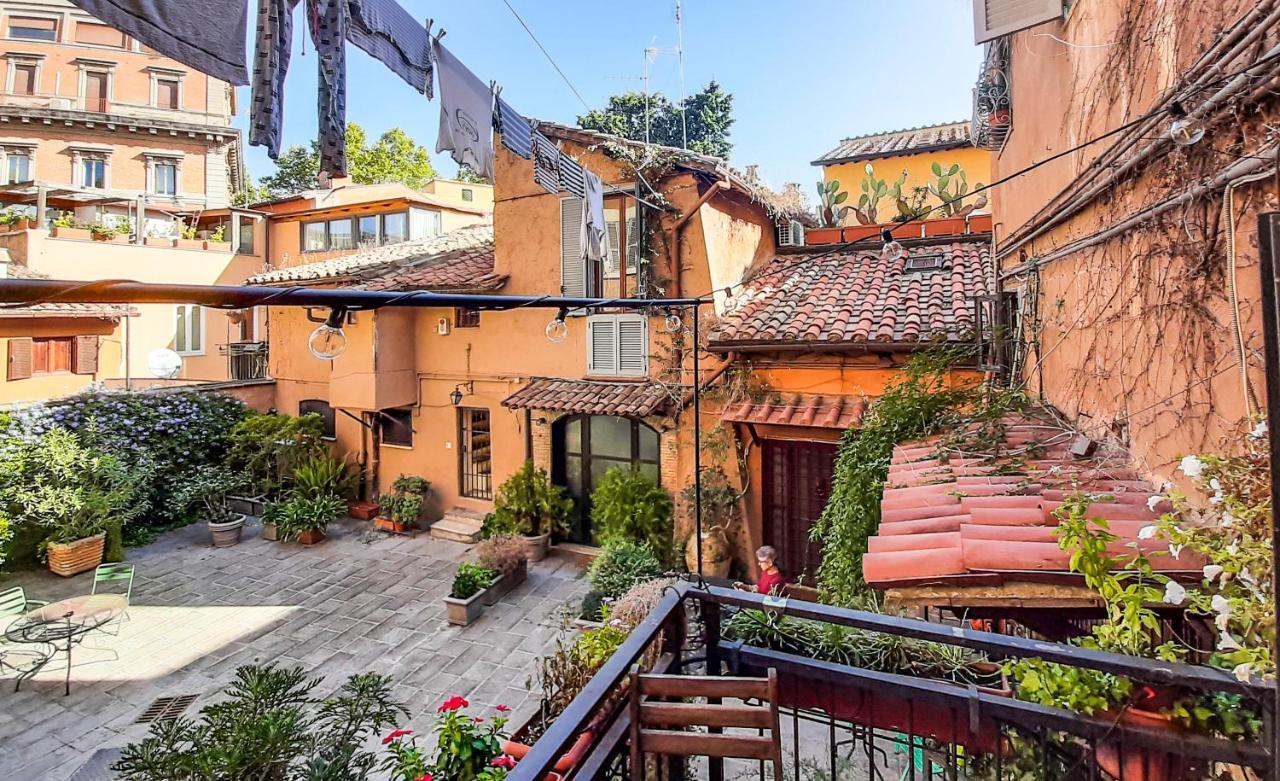 Casa Del Moro - Romantic Loft In Trastevere Экстерьер фото